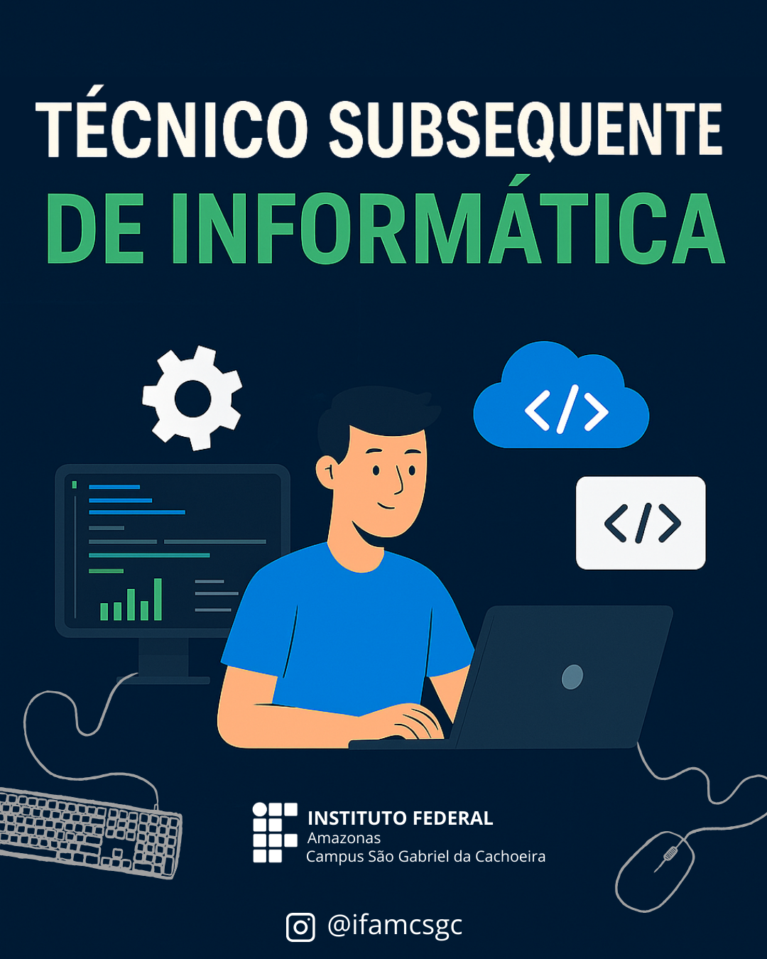 Banner do curso