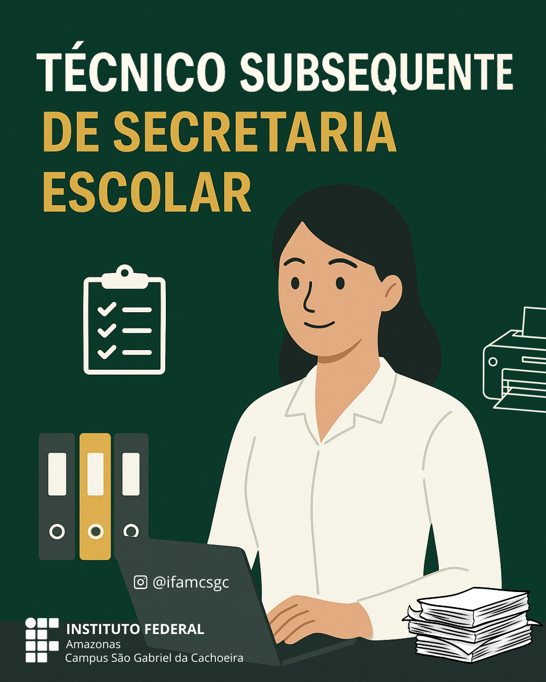 Banner do curso